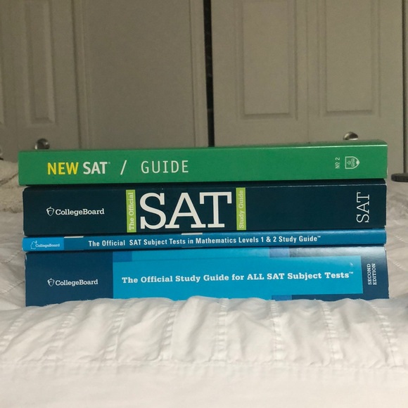 New Unused SAT and SAT Subject Test Study Guides - Picture 10 of 10